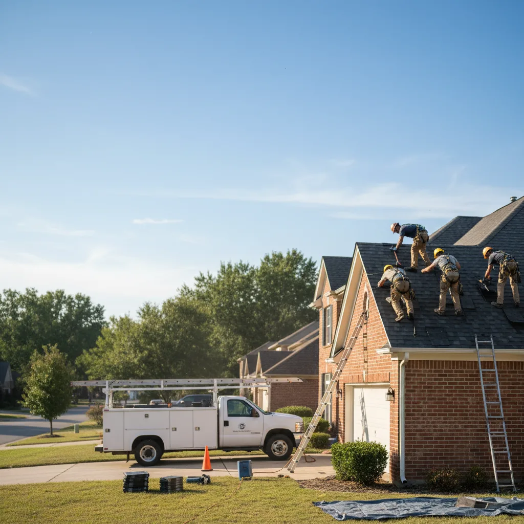 Roof Repair in Anoka